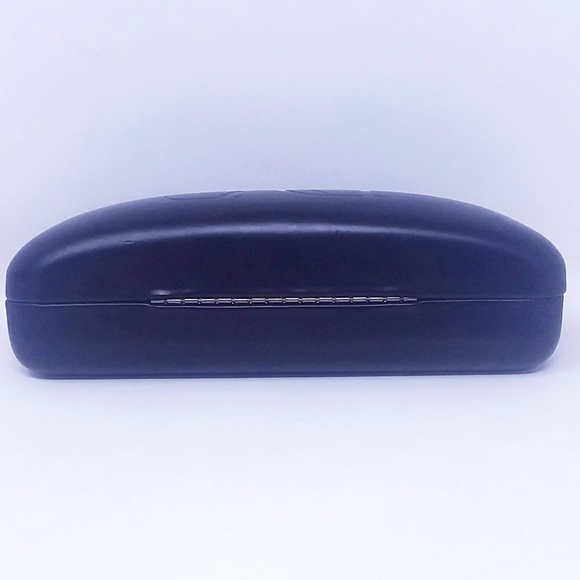 🎄 CHRISTMAS SALE! 🎄 Diane von Furstenberg Black Clamshell Glass Case Only - Picture 9 of 12